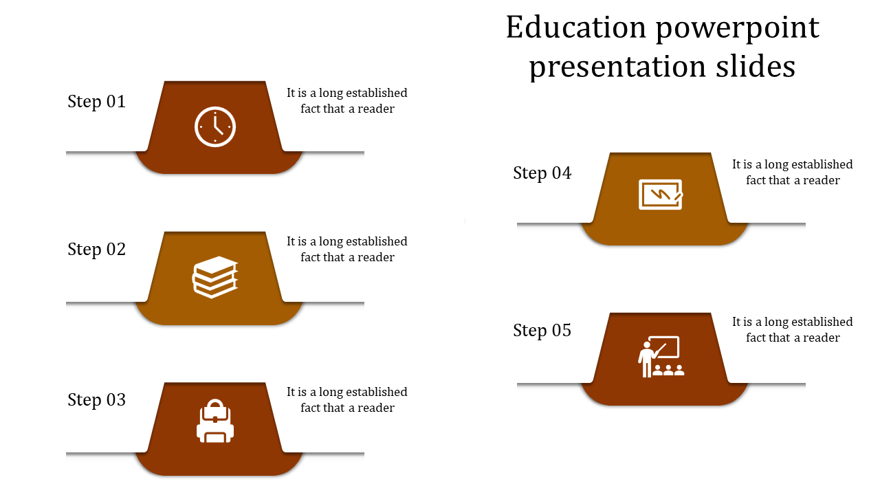 education powerpoint presentation slides-education powerpoint presentation slides-5-orange